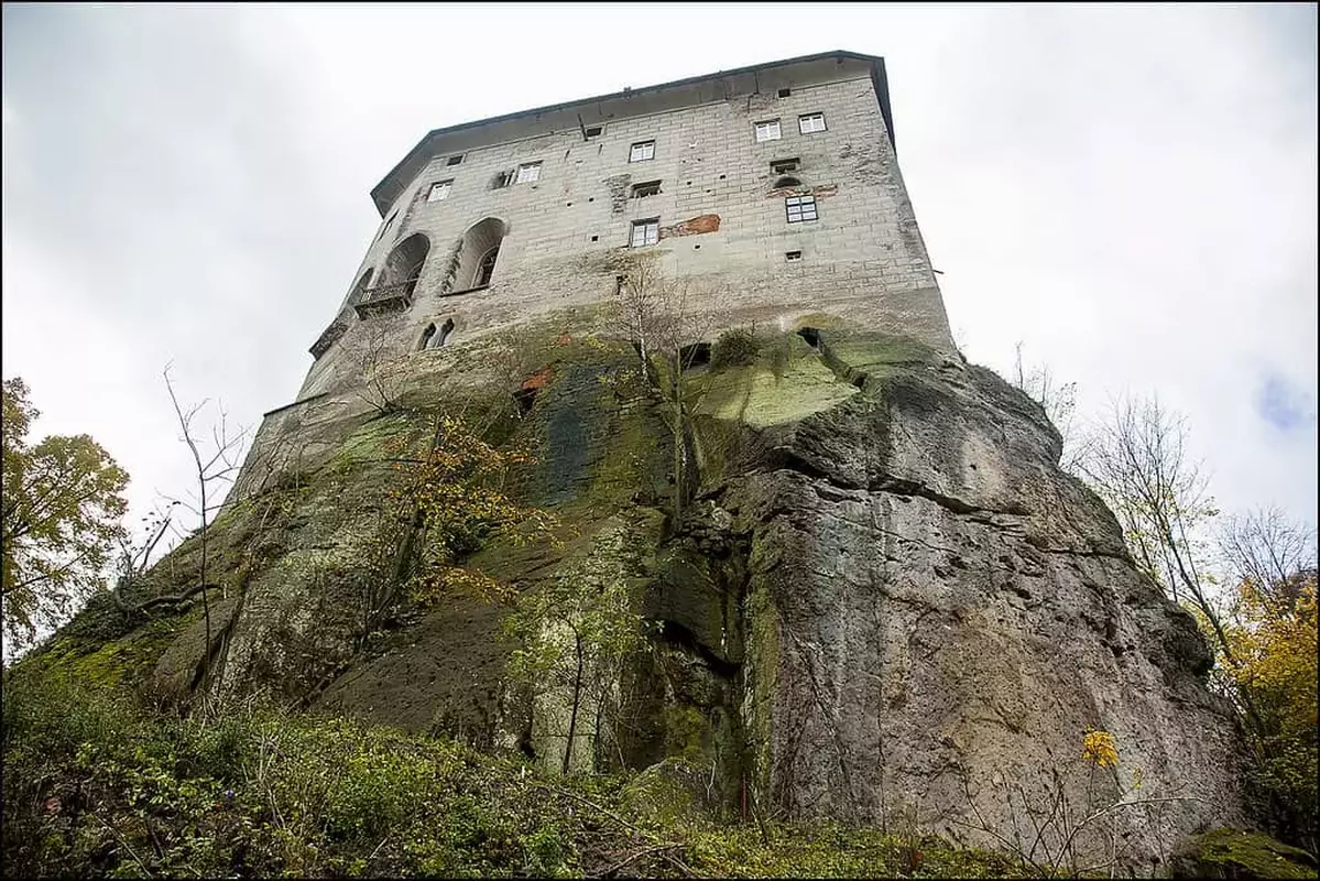 Houska Castle, the castle that houses the gateway to hell