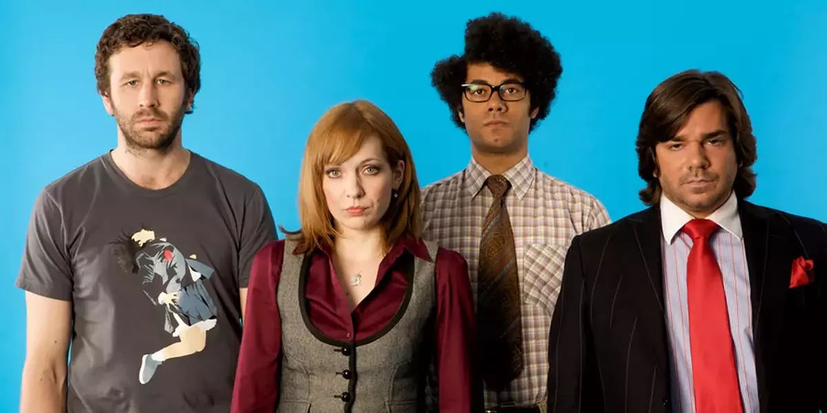 The IT Crowd (The It guys): A hilarious journey into the basement of the tech comedy world