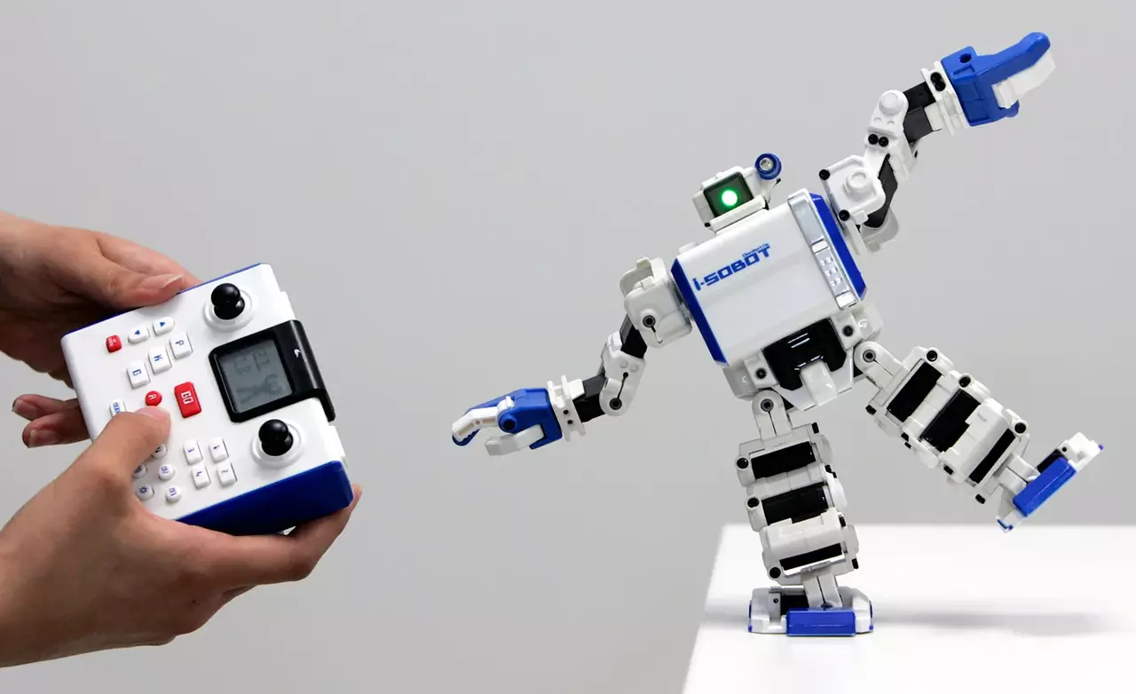 The World’s Smallest Humanoid Robot