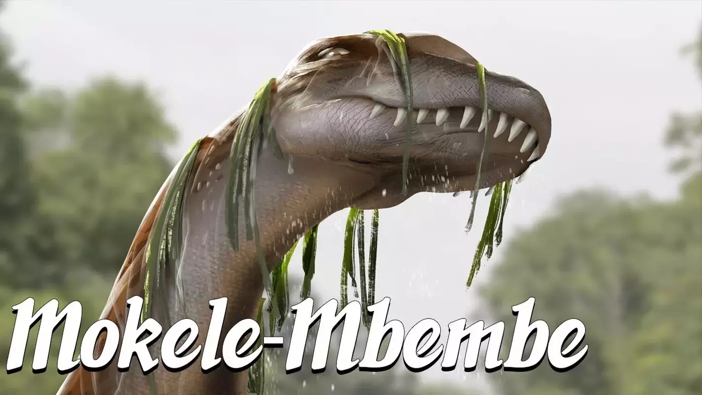 The last dinosaur in the world still lives: The Mokele-Mbembé