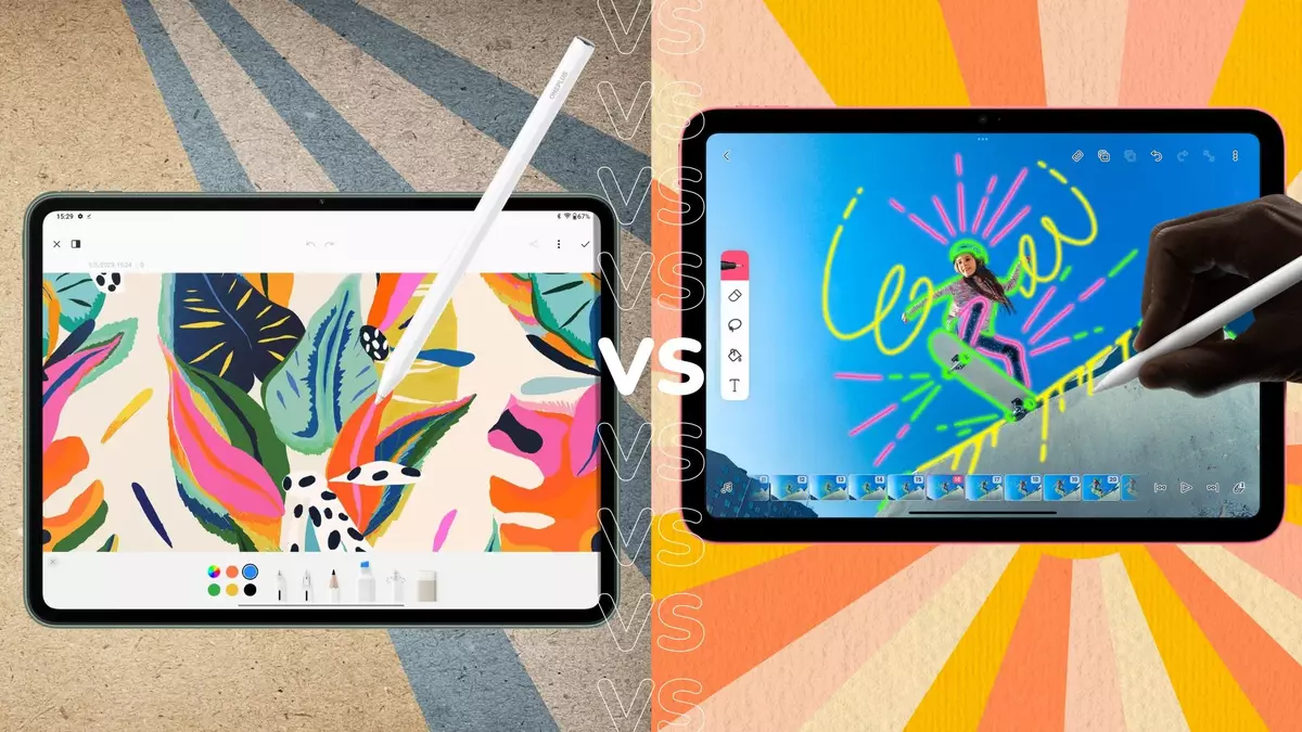 OnePlus Pad vs. iPad: Who will take the crown in the battle of the tablets?