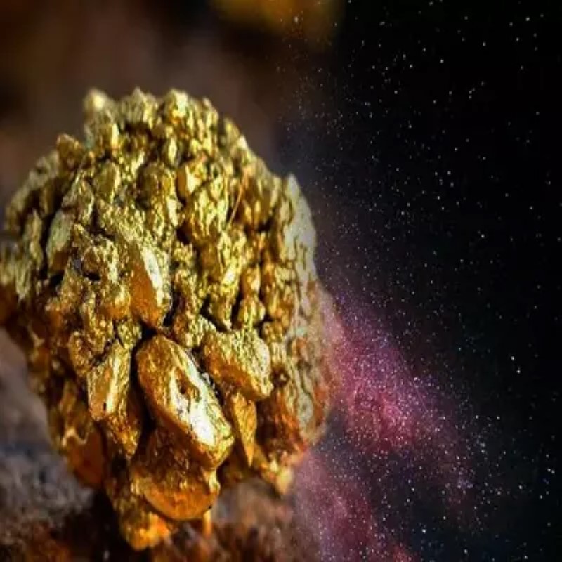 Scientists discover that the universe is filling with gold