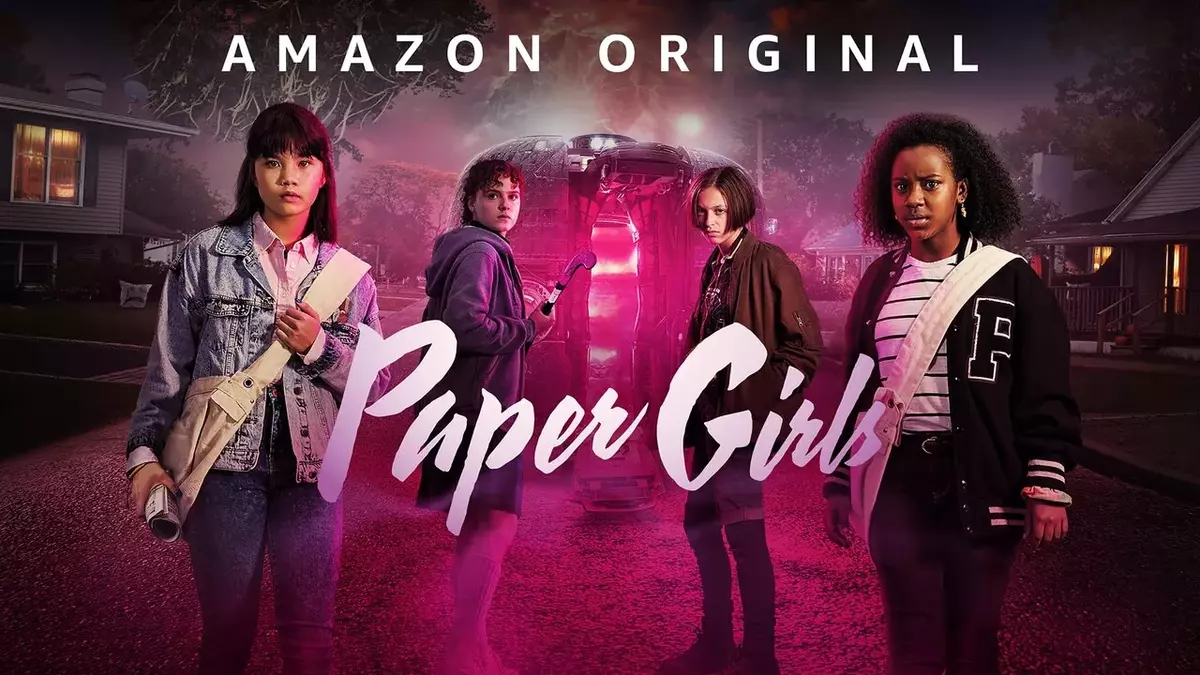&#8220;Paper Girls&#8221;: The series that will transport you to the 80s and beyond