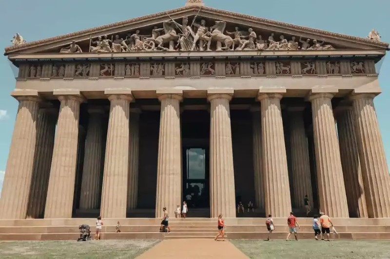 Nashville’s Parthenon, a trip back in time to Greece’s most famous temple