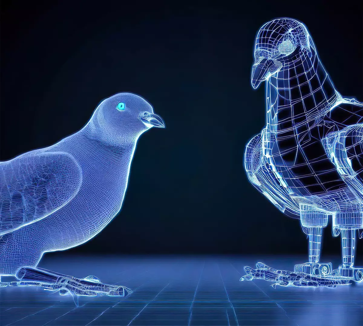 The surprising connection between pigeons and artificial intelligence