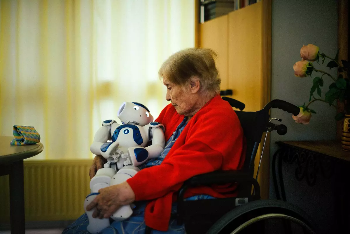 The era of robotic caregivers: China launches a new form of care for the elderly
