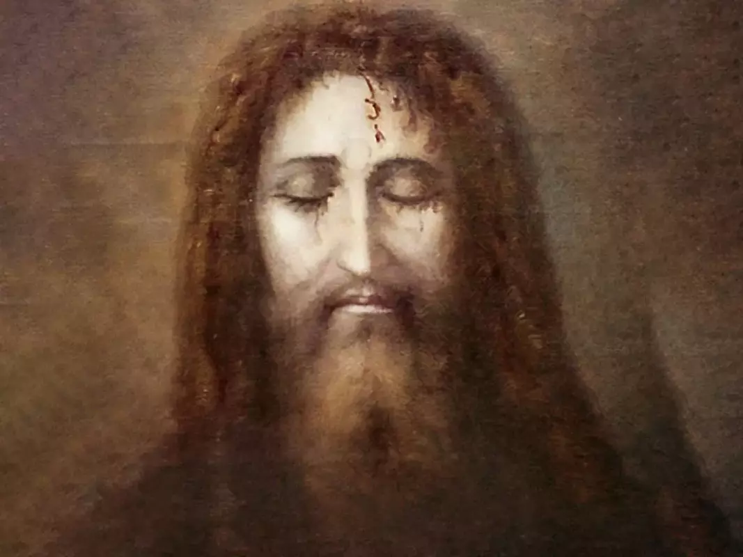 The true face of Jesus Christ