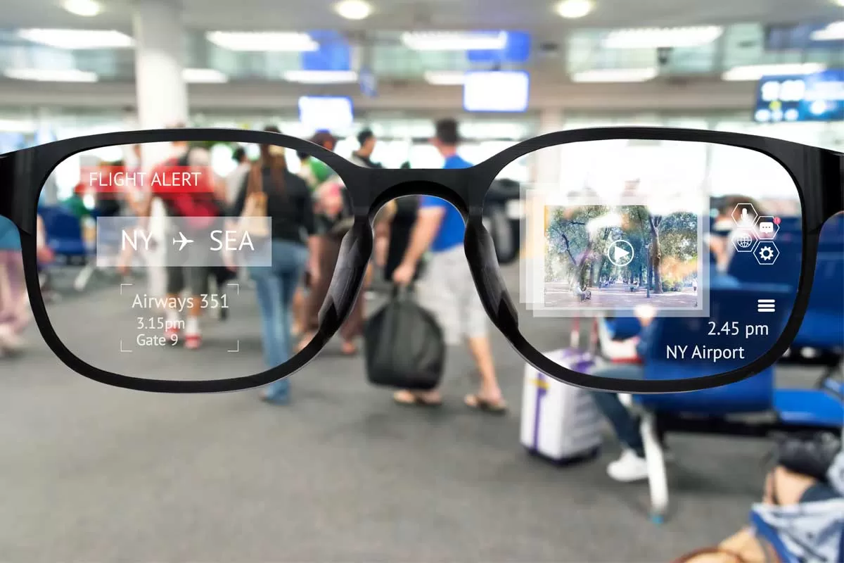 Glasses that allow speech without words: the future of communication