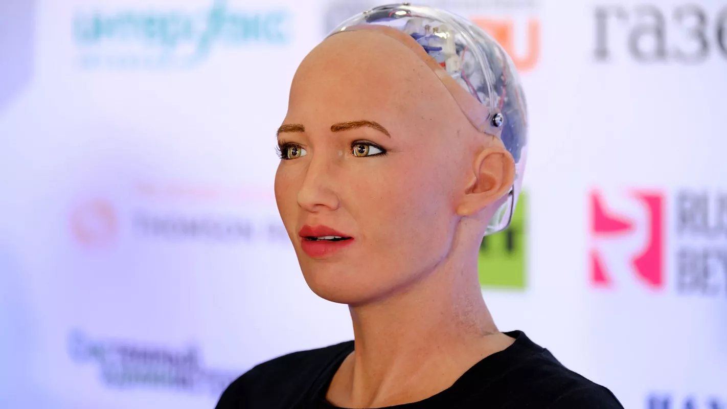 Sophia, the robot who hopes to be able to destroy humanity in the future
