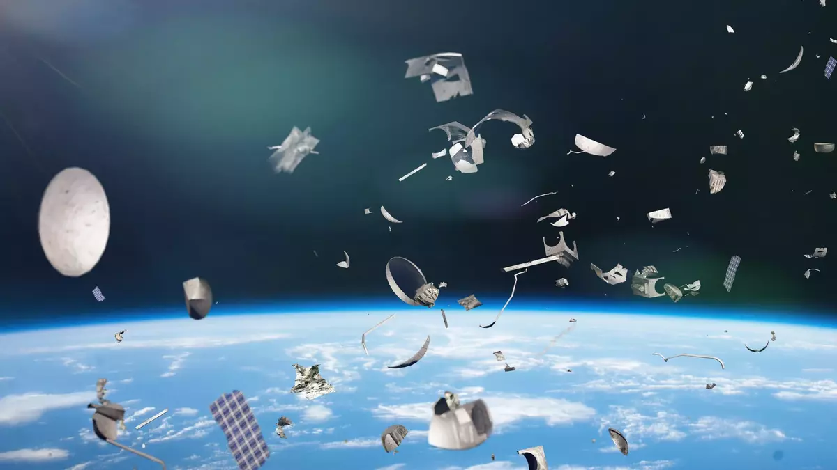 Garbage in space? The environmental problem that could affect our lives