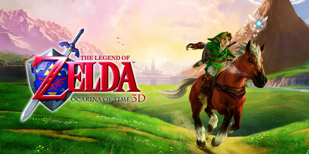One of the best games ever: “The Legend of Zelda: Ocarina of Time”