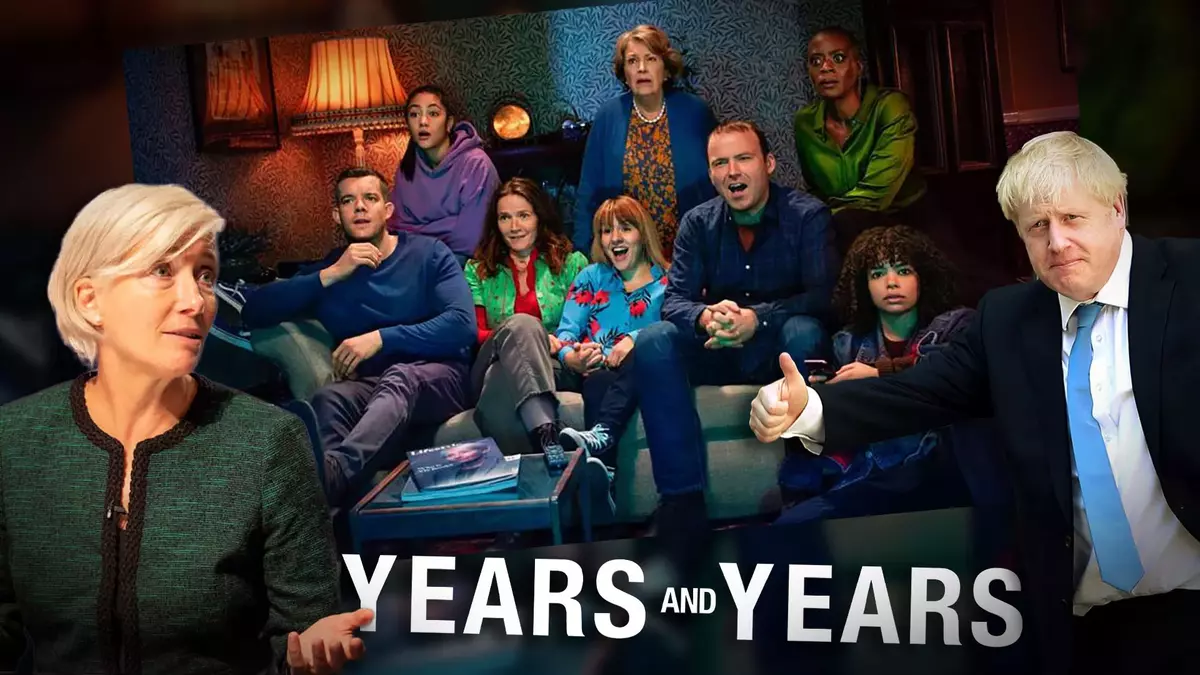 Years and Years: A Prophetic Portrait of the Future Ahead of Us
