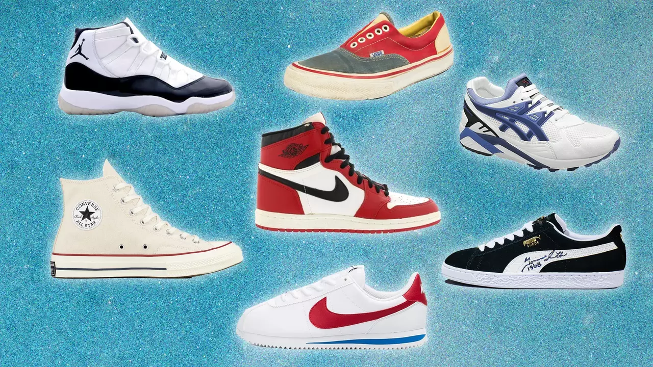 The Complete History of the Most Iconic Sneakers