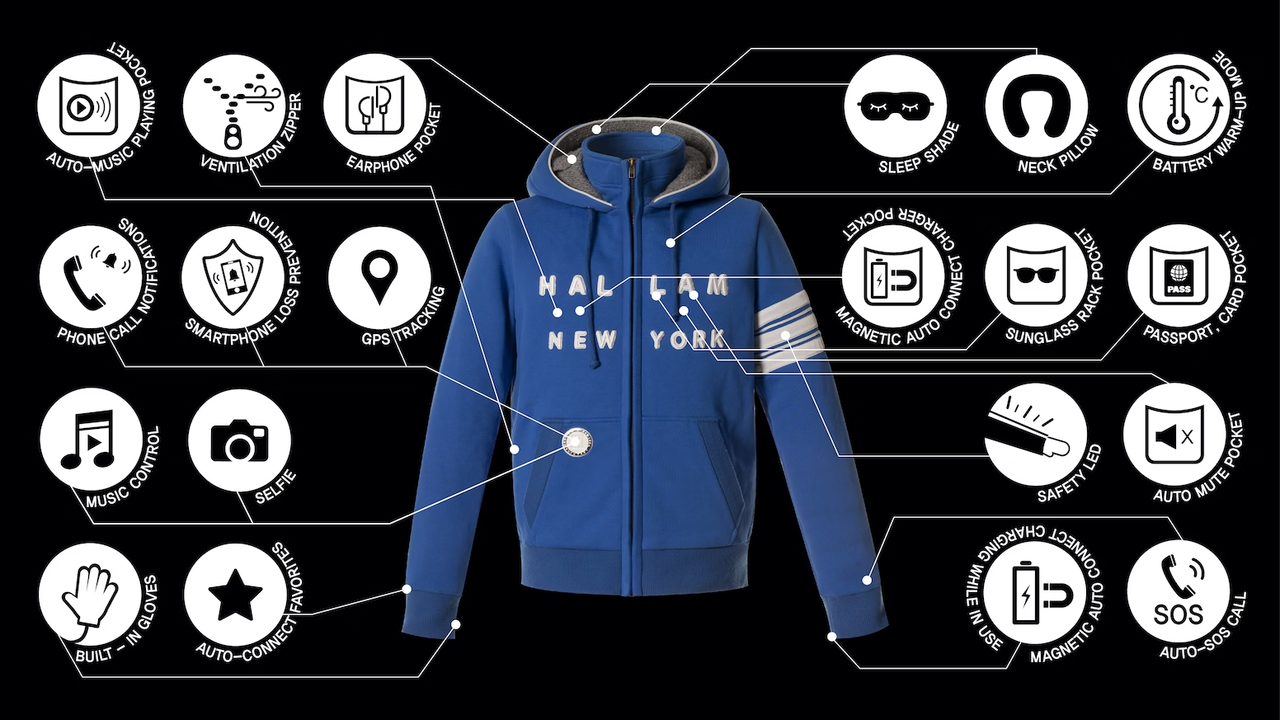 Jacket 2.0: The Technological Garment That Is Setting Trends